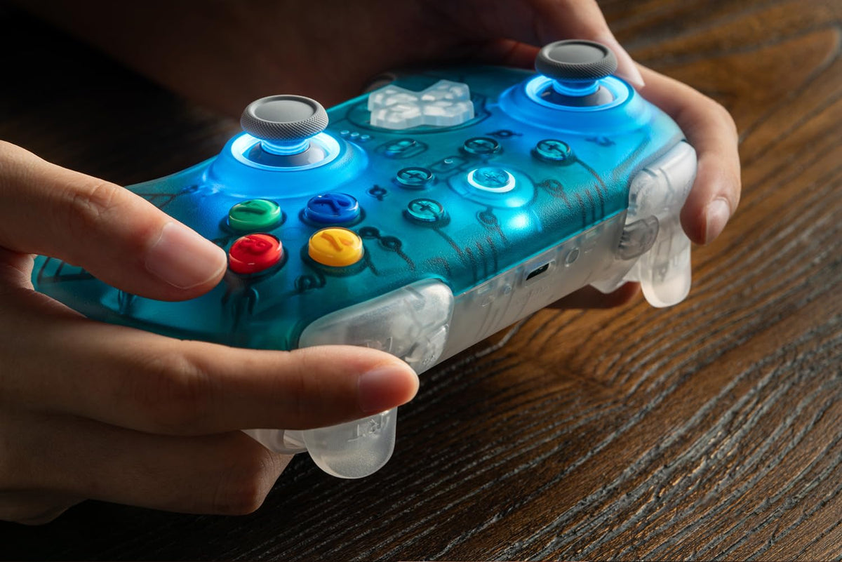 8Bitdo Ultimate 2 Wireless Controller for PC, Apple, Steam & Android, Black