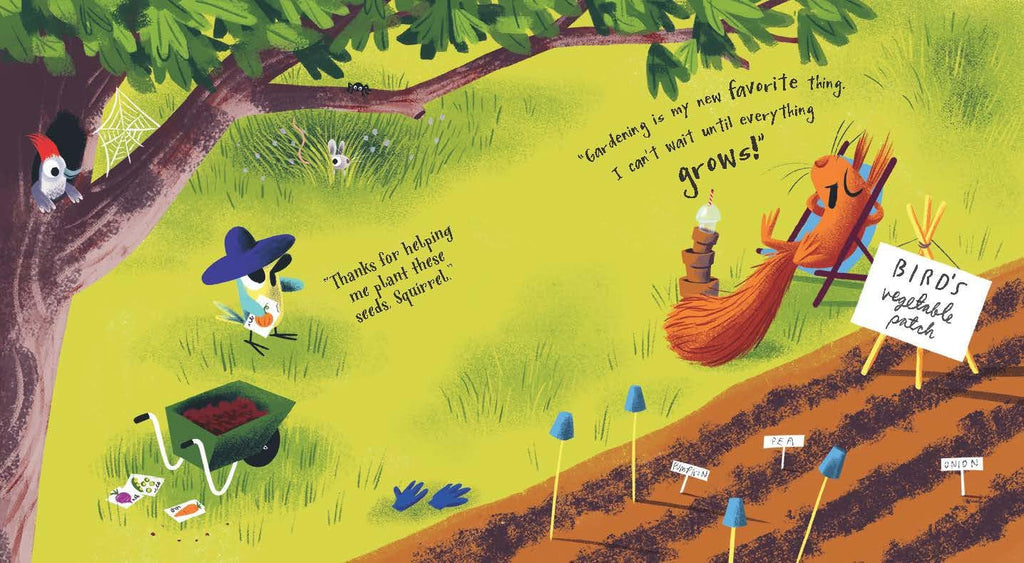 The Pumpkin Thief (The Leaf Thief)