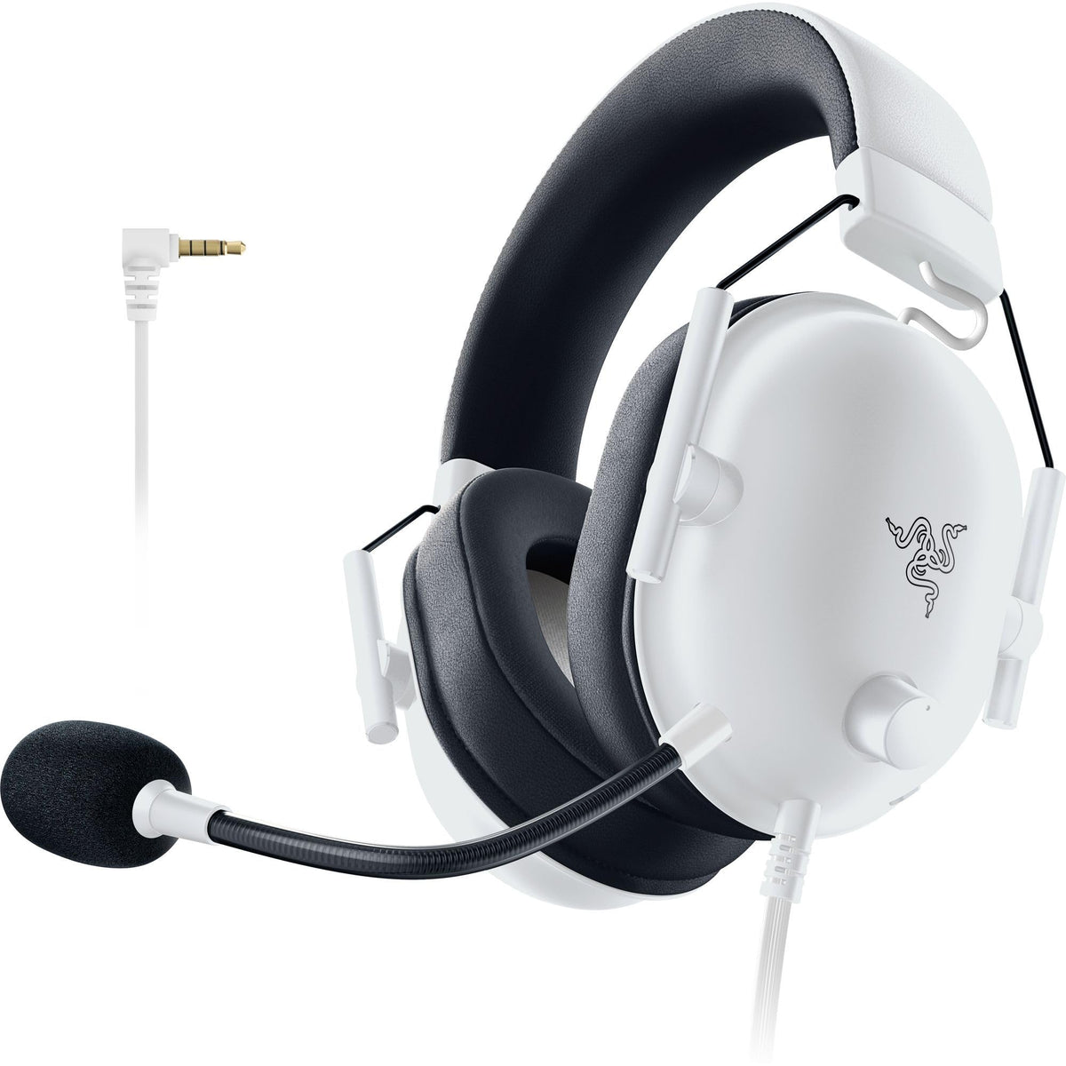Razer BlackShark V2 X Wired PlayStation Gaming Headset, Black