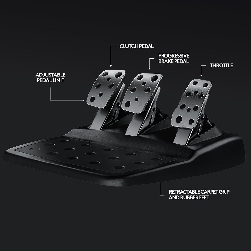 Logitech G29 Racing Wheel and Pedals for PS5/PS4/PC