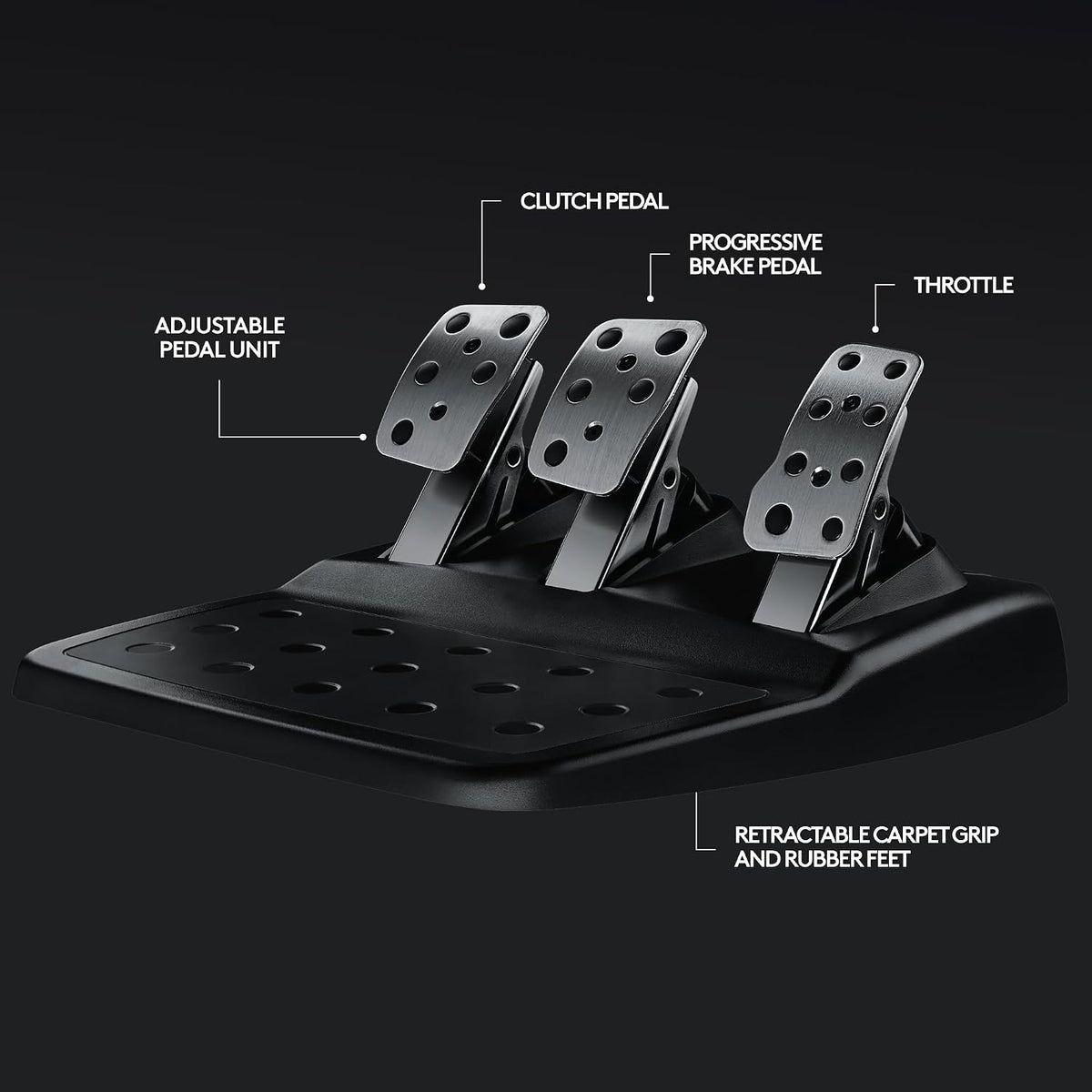 Logitech G29 Racing Wheel and Pedals for PS5/PS4/PC