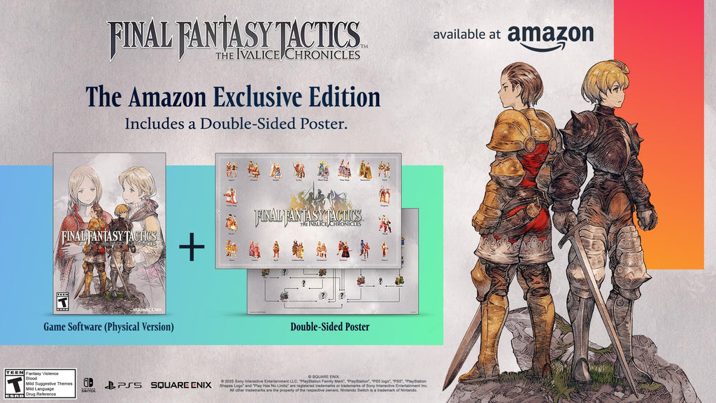 Final Fantasy Tactics: The Ivalice Chronicles | Deluxe Edition | Xbox Series X|S Digital Code
