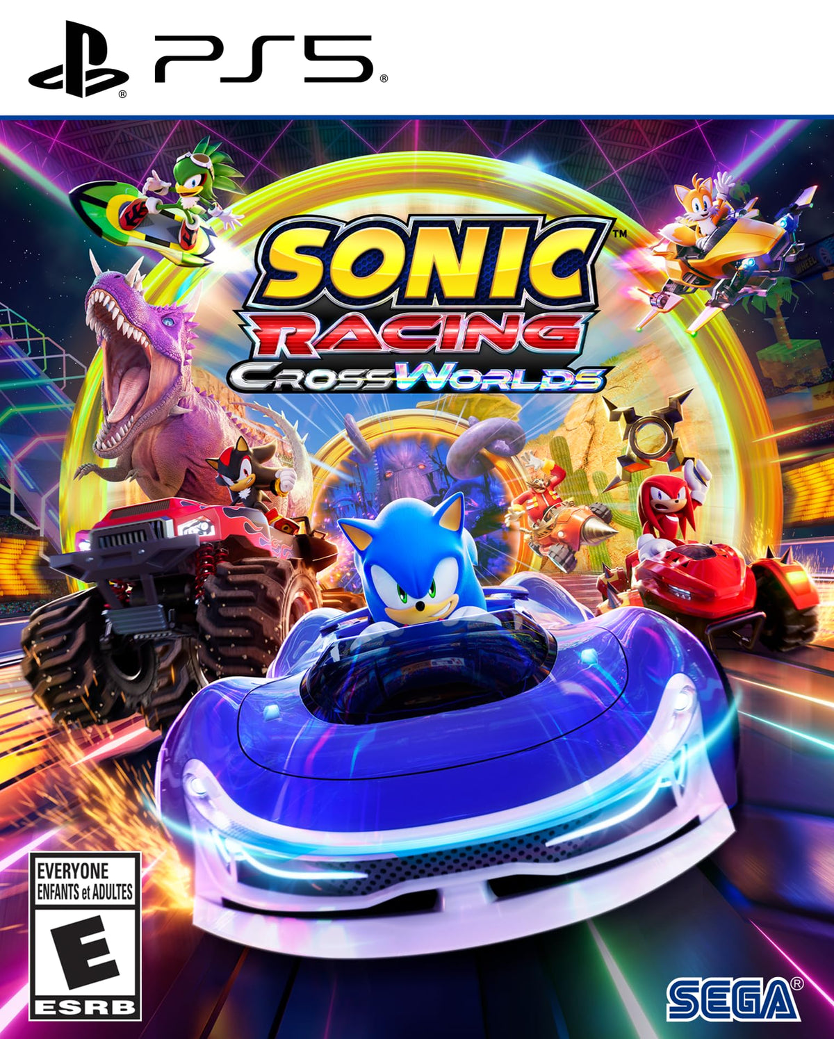 Sonic Racing: CrossWorlds Amazon Exclusive Edition - Nintendo Switch