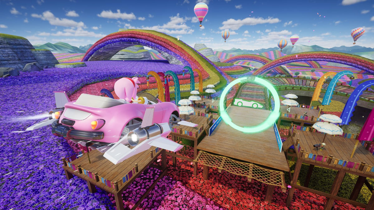Sonic Racing: CrossWorlds Amazon Exclusive Edition - Nintendo Switch