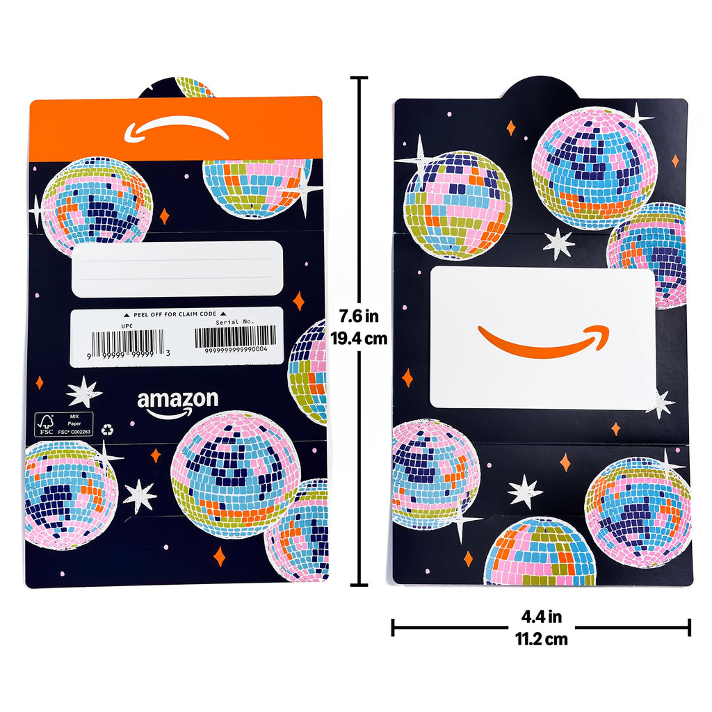Amazon Physical Gift Card