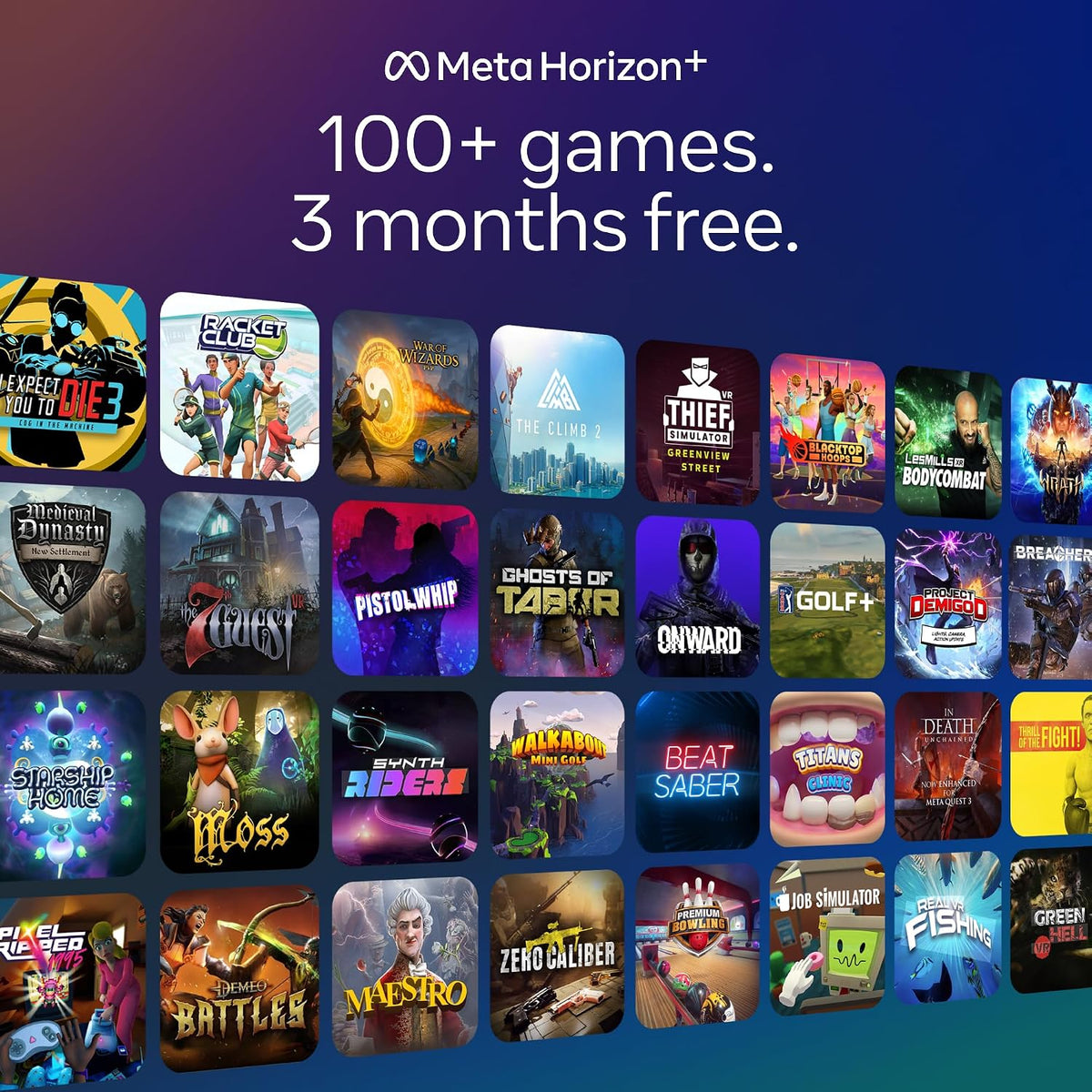 Meta Quest 3 512GB, VR Without Wires, Gorilla Tag Cardboard Monkenaut Bundle, Amazon Exclusive, 3-Month Trial of Meta Horizon+ Included