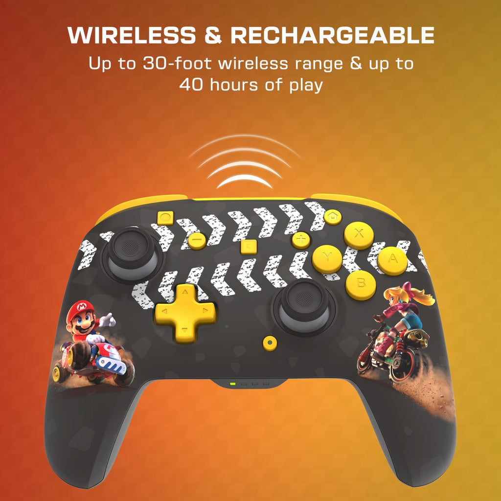 Turtle Beach Rematch Wireless Controller Super Mario Jump Nintendo Switch 2