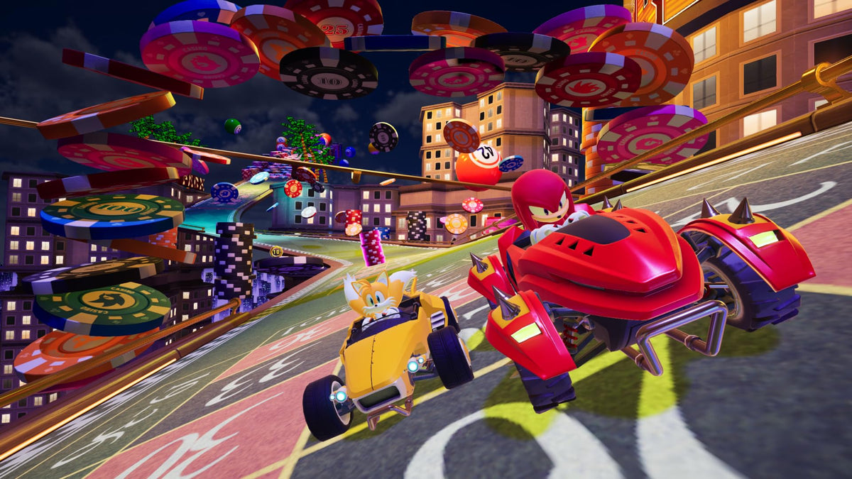 Sonic Racing: CrossWorlds Amazon Exclusive Edition - Nintendo Switch