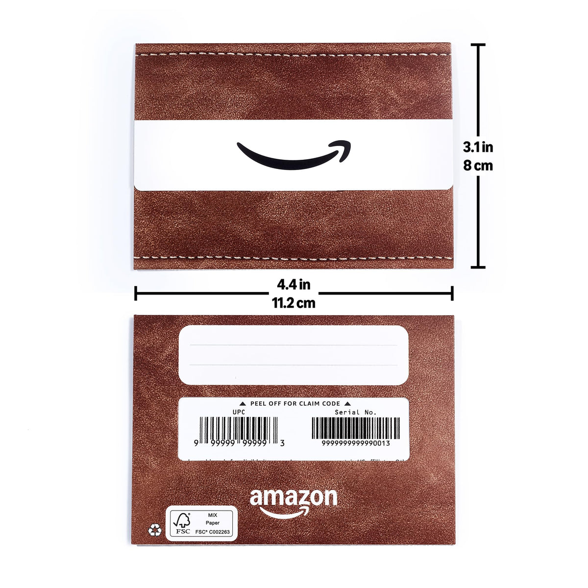 Amazon Physical Gift Card