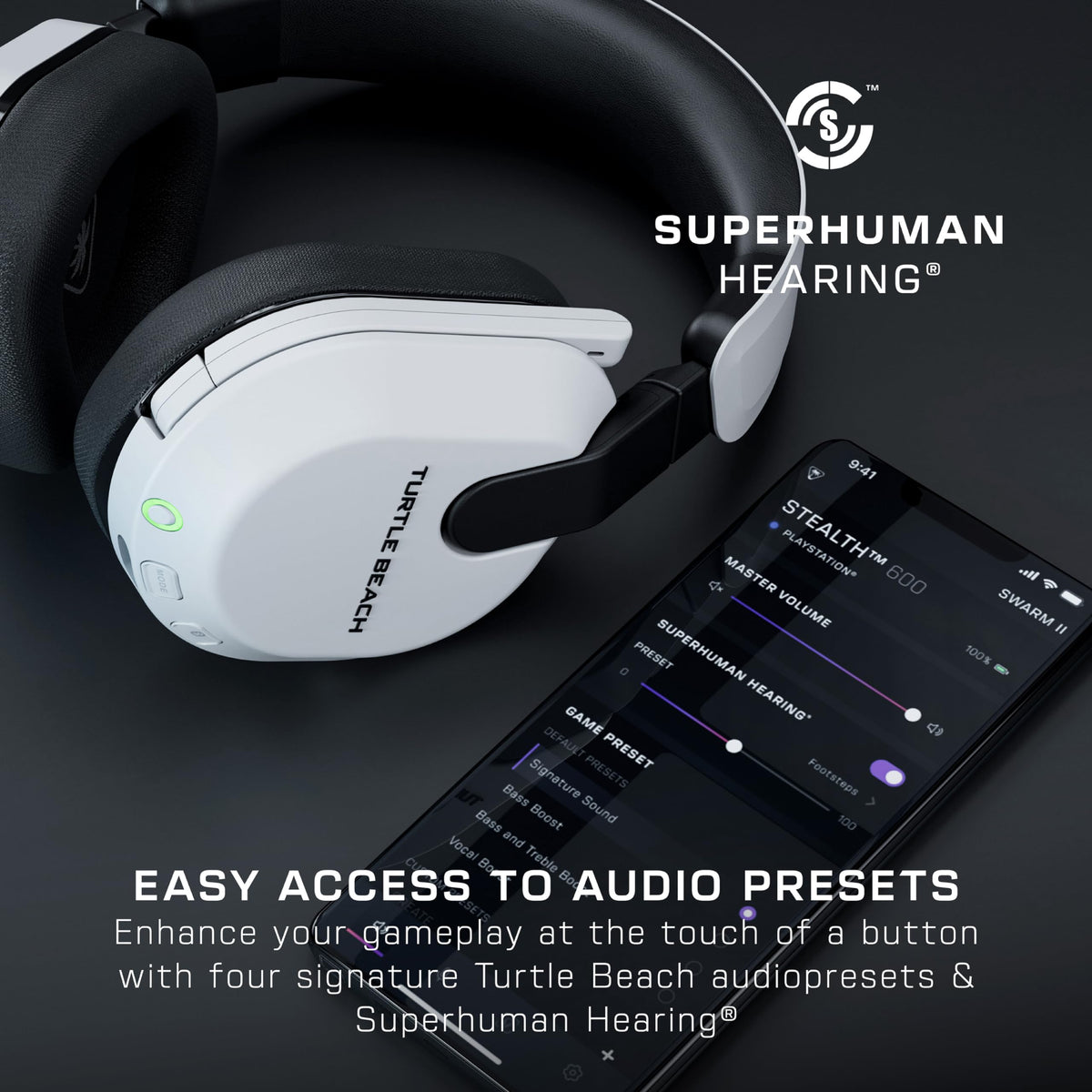 Turtle Beach Stealth 600 Wireless Gaming Headset for Xbox, PS5, PC, Mobile