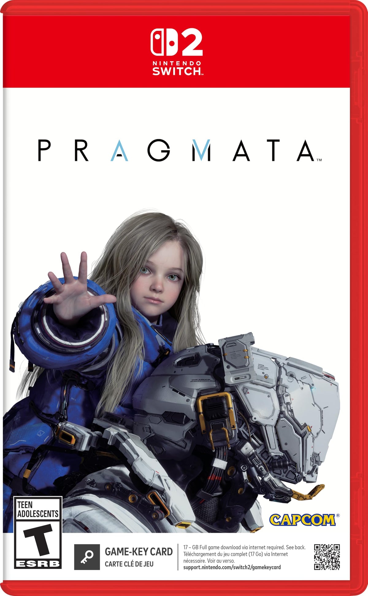 PRAGMATA | Digital | Nintendo Switch 2 Digital Code