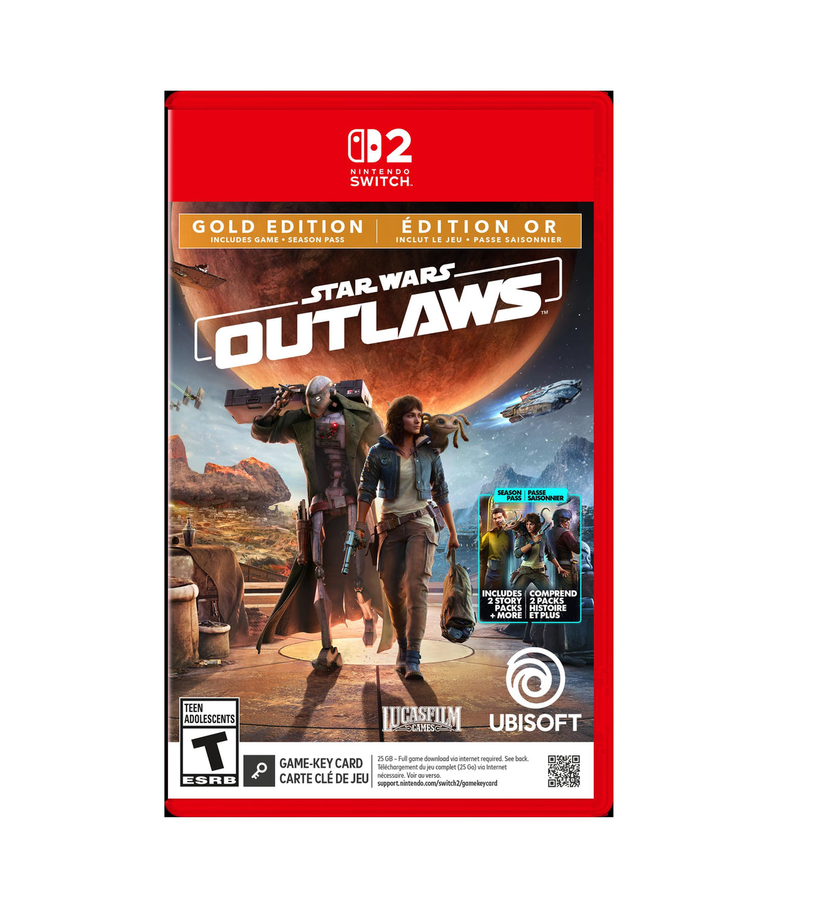 Star Wars Outlaws Gold Edition - PC [Digital Delivery]