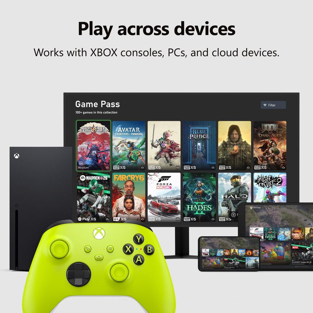 Xbox Wireless Gaming Controller | Storm Breaker Special Edition