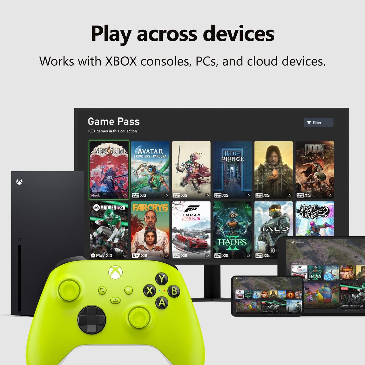 Xbox Wireless Gaming Controller | Storm Breaker Special Edition