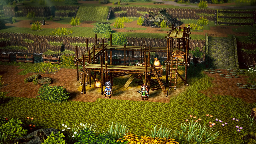 OCTOPATH TRAVELER 0 (NSW)