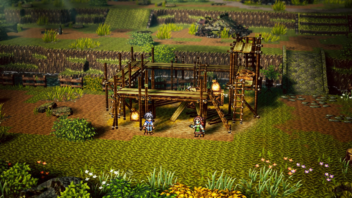 OCTOPATH TRAVELER 0 (NSW)