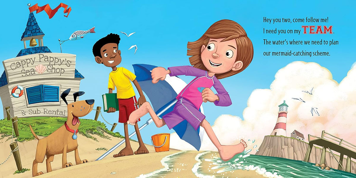 How to Catch a Mermaid: A Magical Ocean Themed Adventure
