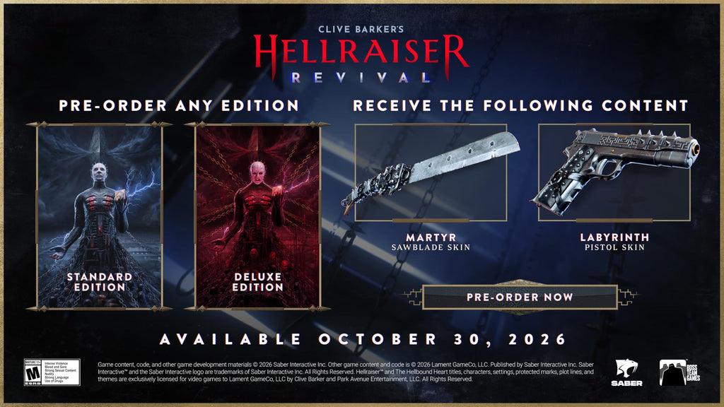 Clive Barker's Hellraiser: Revival - PlayStation 5