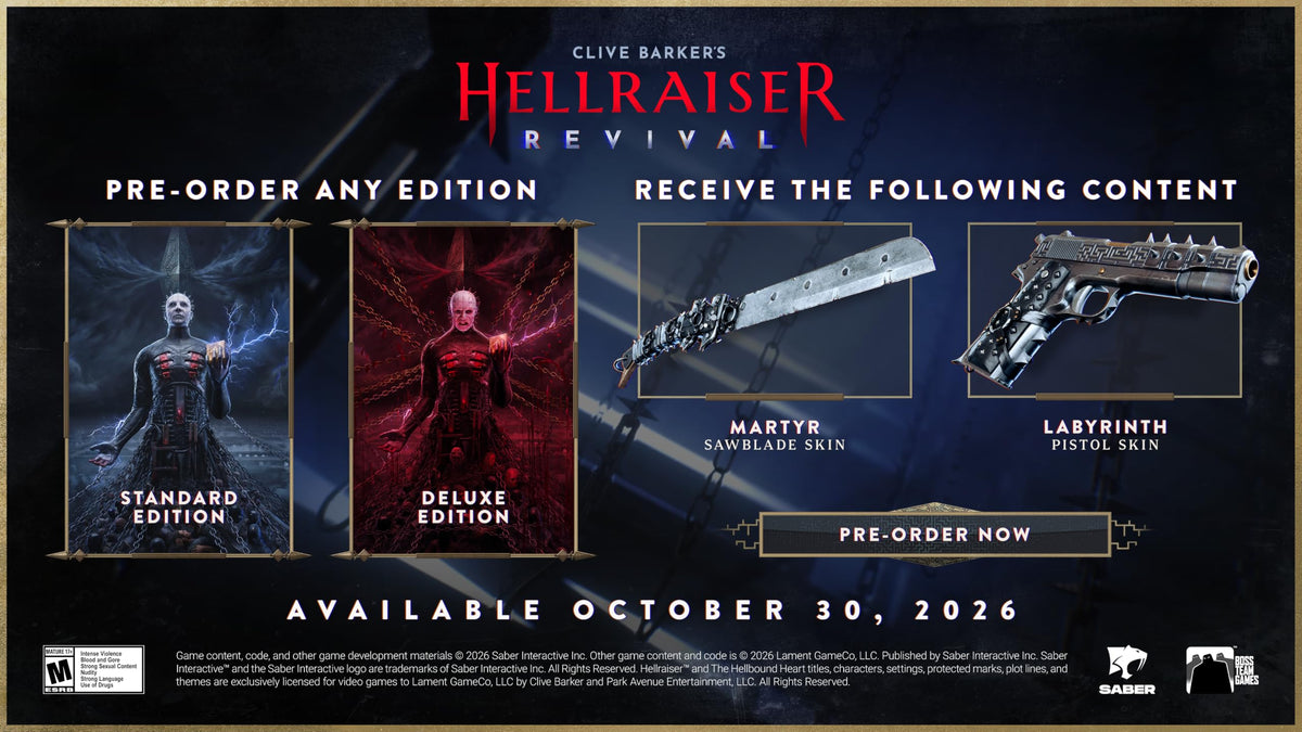 Clive Barker's Hellraiser: Revival - PlayStation 5