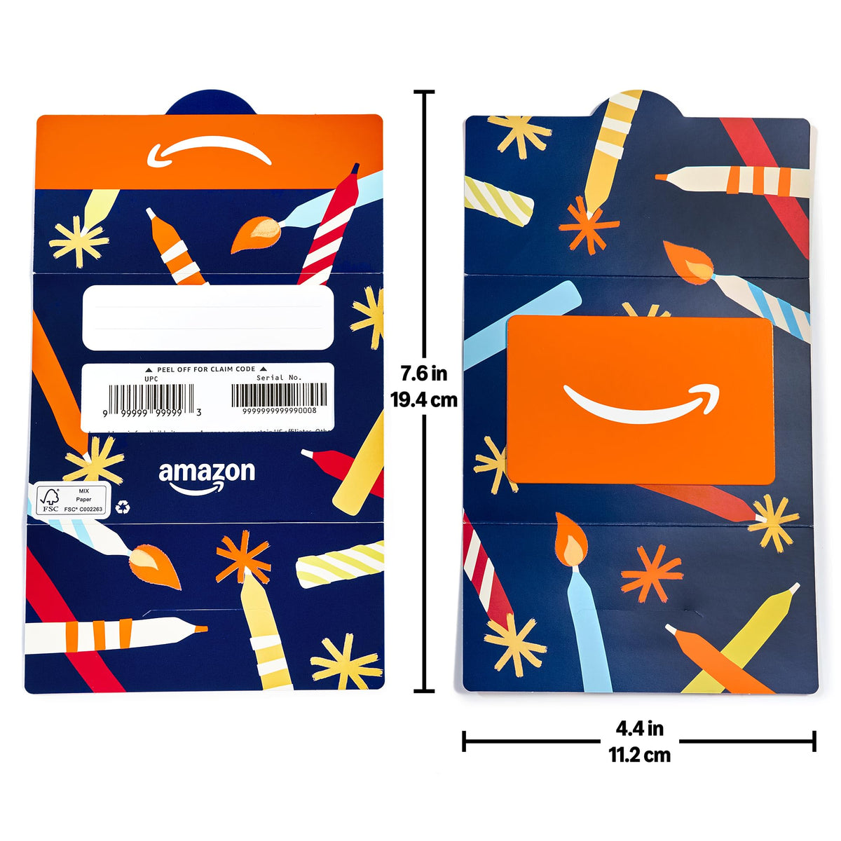 Amazon Physical Gift Card