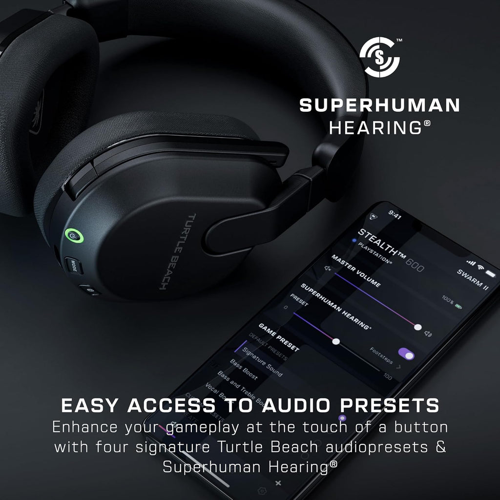 Turtle Beach Stealth 600 Wireless Gaming Headset for Xbox, PS5, PC, Mobile