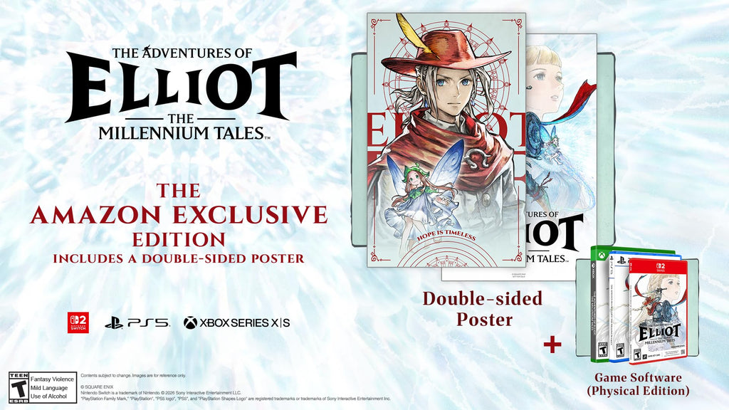 The Adventures of Elliot: The Millennium Tales - Amazon Exclusive Edition (Nintendo Switch 2)