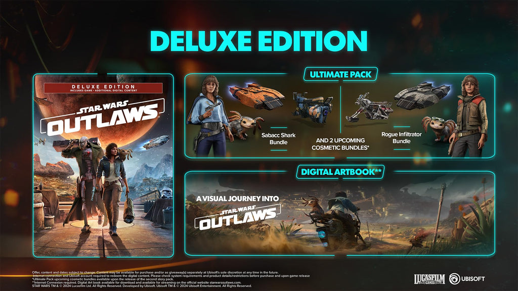 Star Wars Outlaws Gold Edition - PC [Digital Delivery]