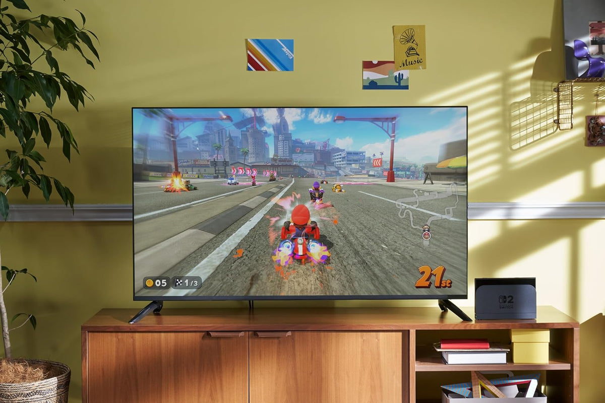 Nintendo Switch 2 + Mario Kart World Bundle (includes 3-month NSO Individual Membership)