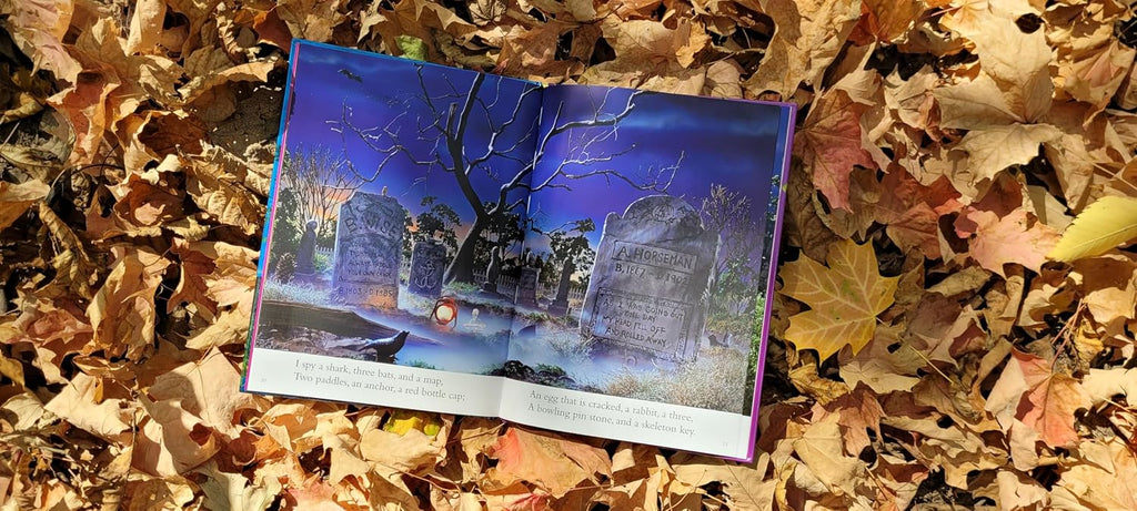 I Spy Spooky Night: A Book of Picture Riddles