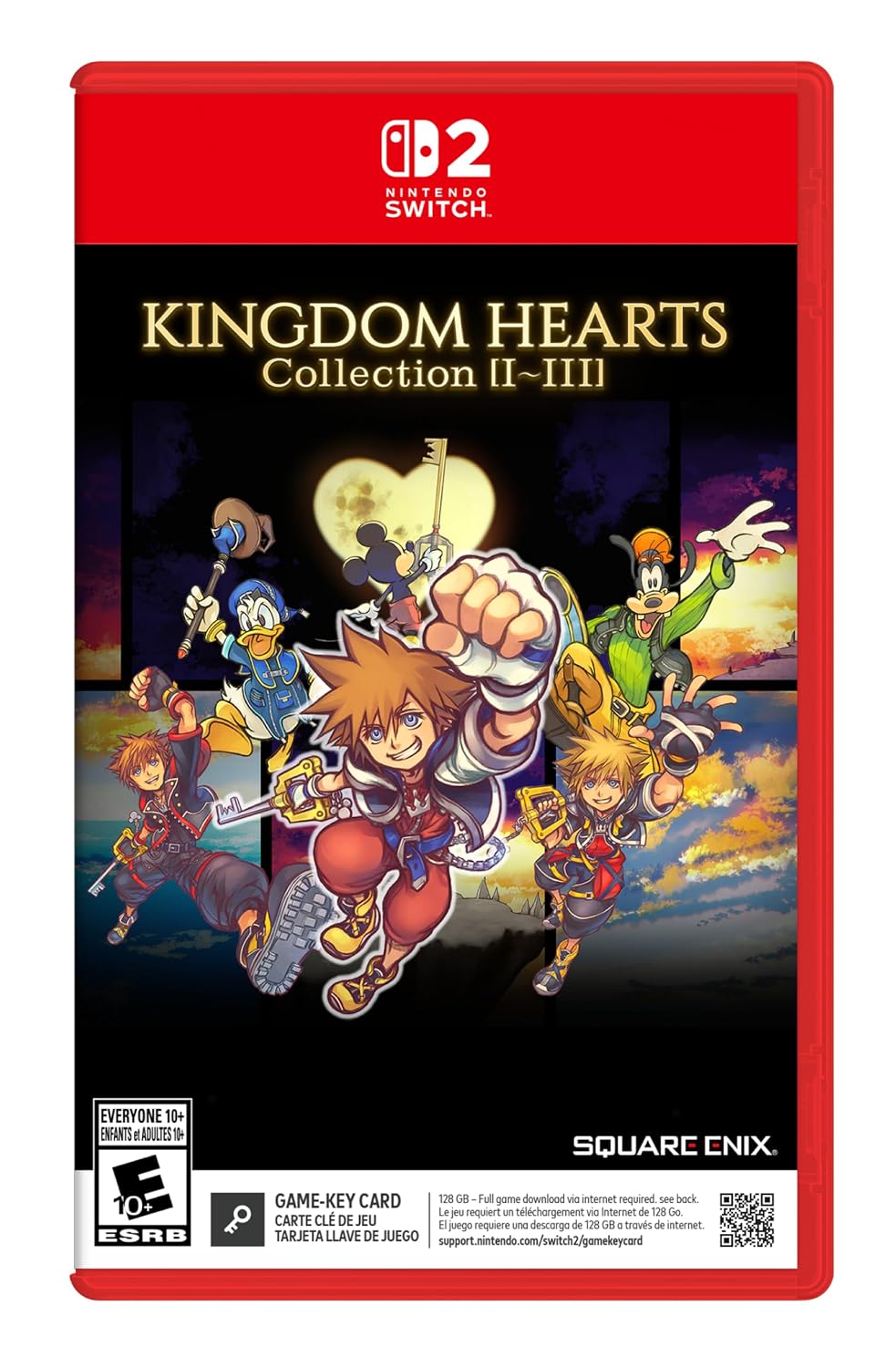 KINGDOM HEARTS Collection [I–III] Amazon Exclusive Edition - Nintendo Switch 2