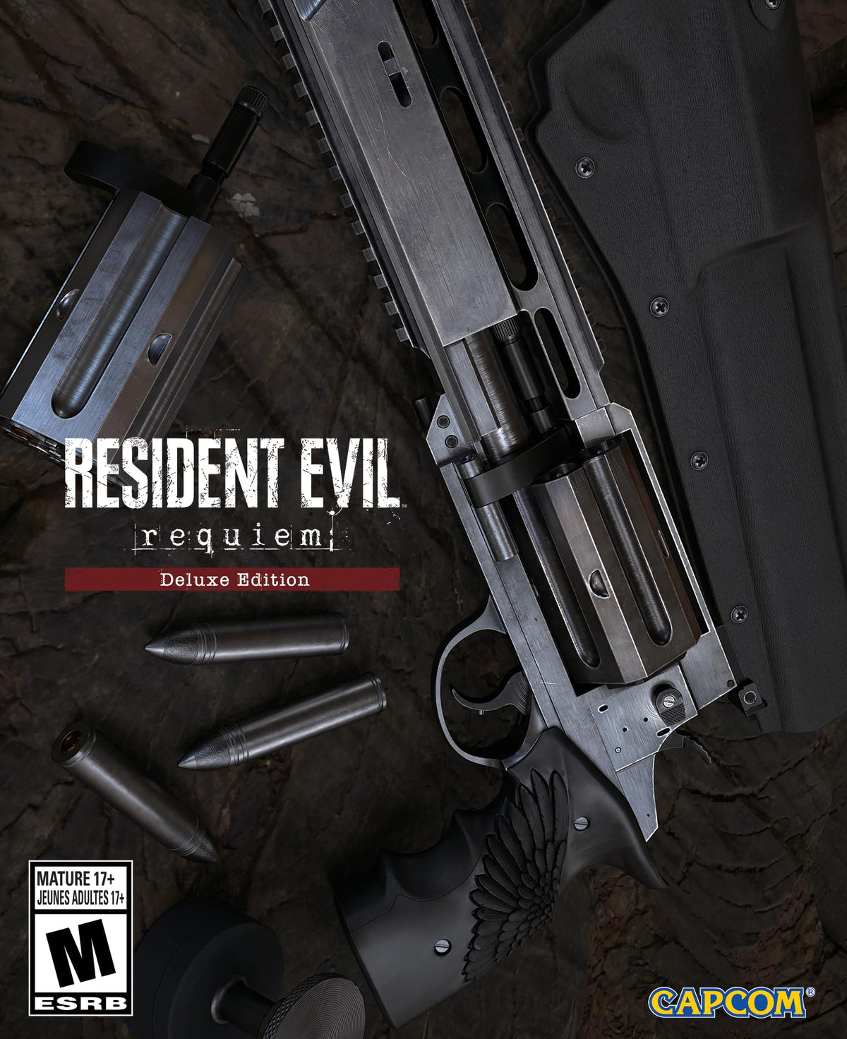 Resident Evil Requiem Deluxe Edition + Steelbook - Nintendo Switch 2