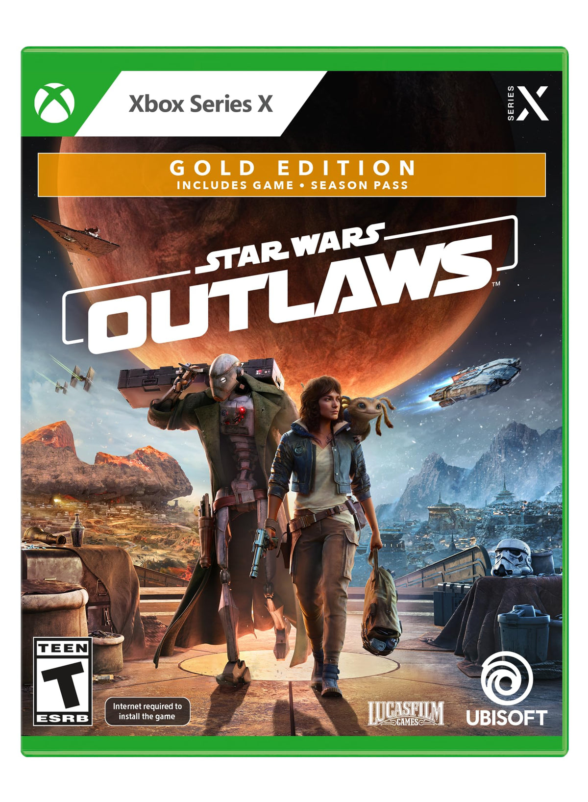 Star Wars Outlaws Gold Edition - PC [Digital Delivery]