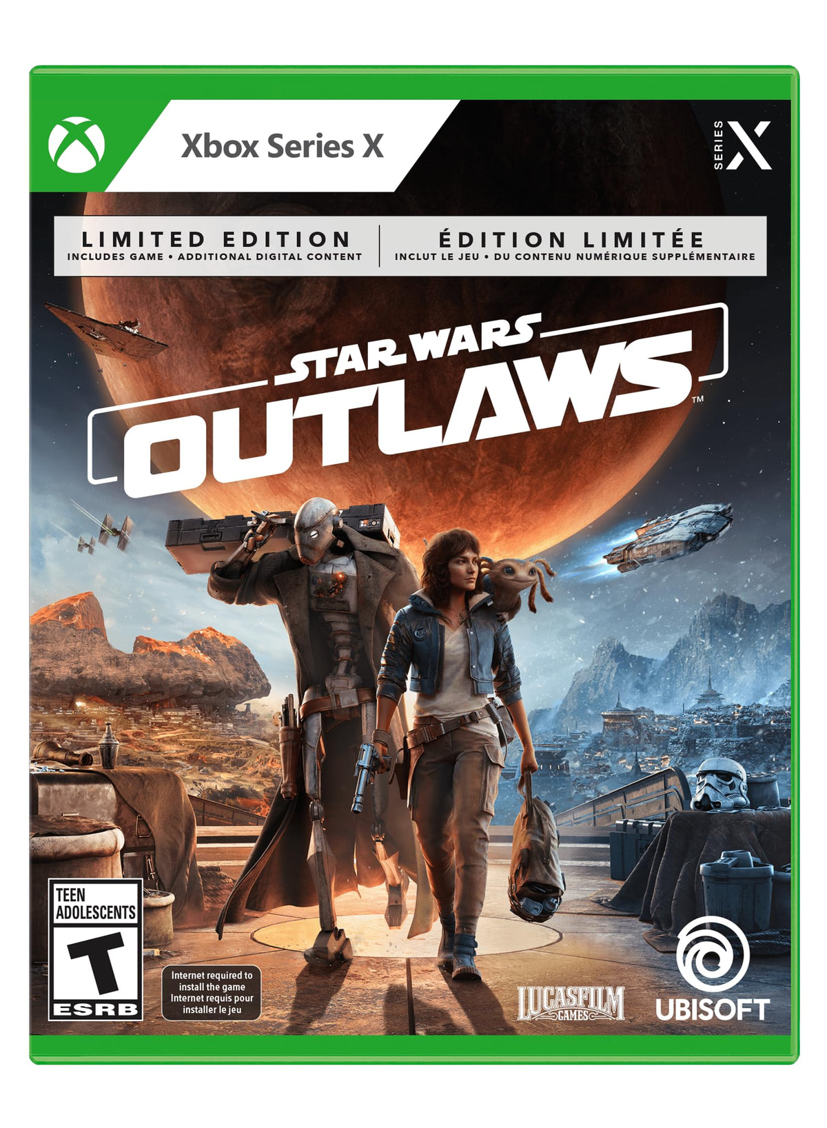Star Wars Outlaws Gold Edition - PC [Digital Delivery]