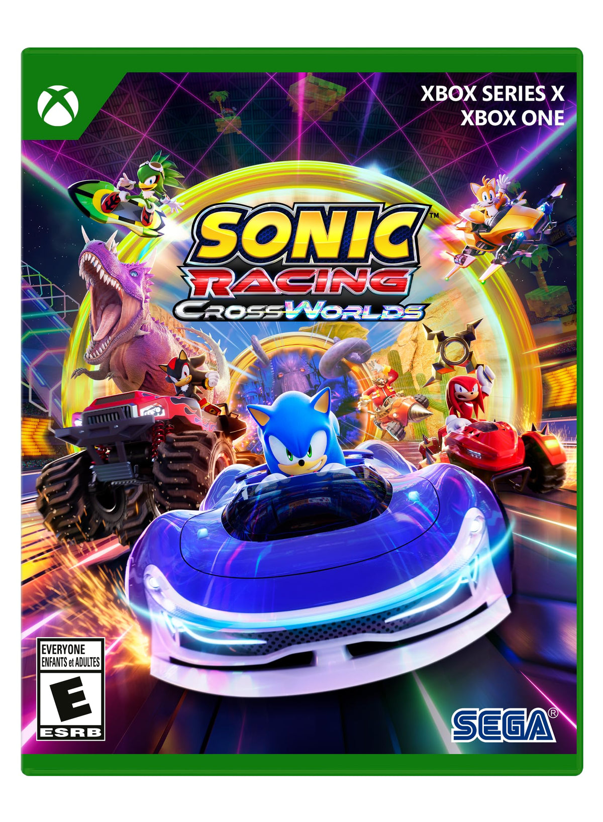 Sonic Racing: CrossWorlds Amazon Exclusive Edition - Nintendo Switch