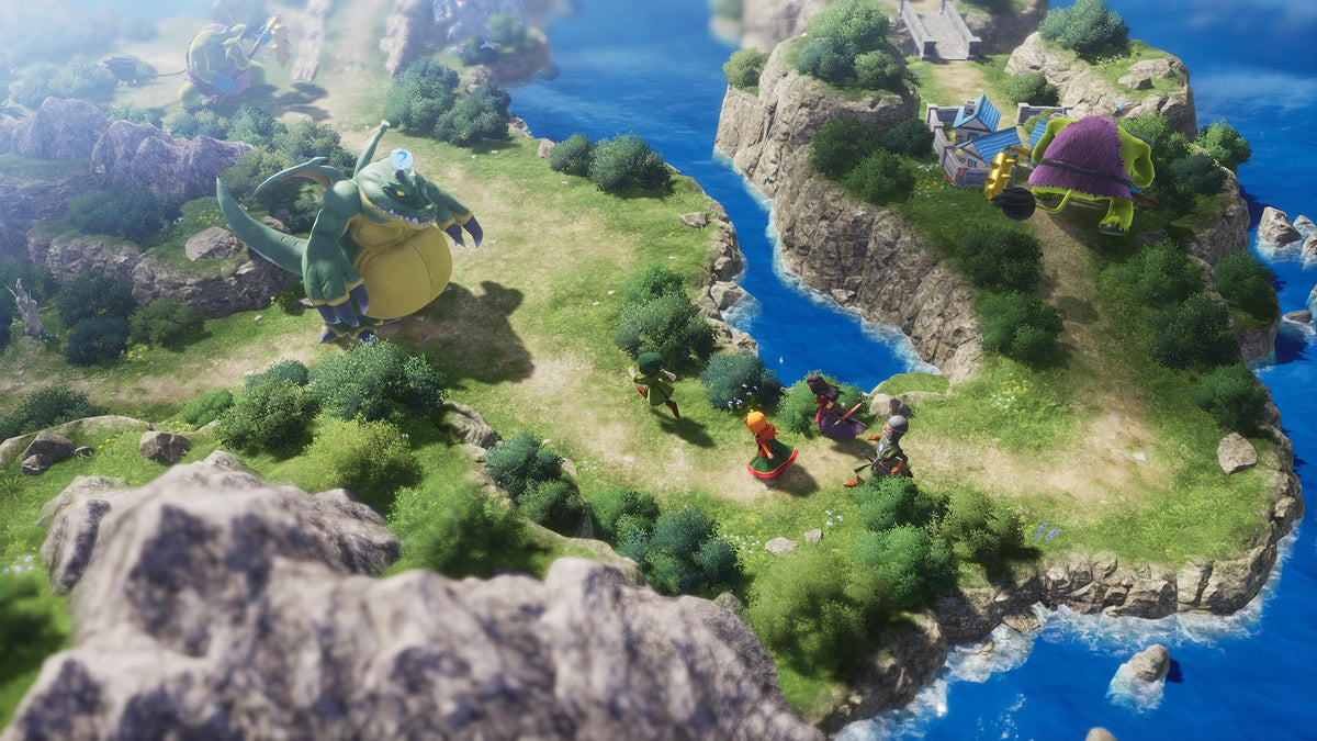 DRAGON QUEST VII Reimagined - Xbox Series X|S