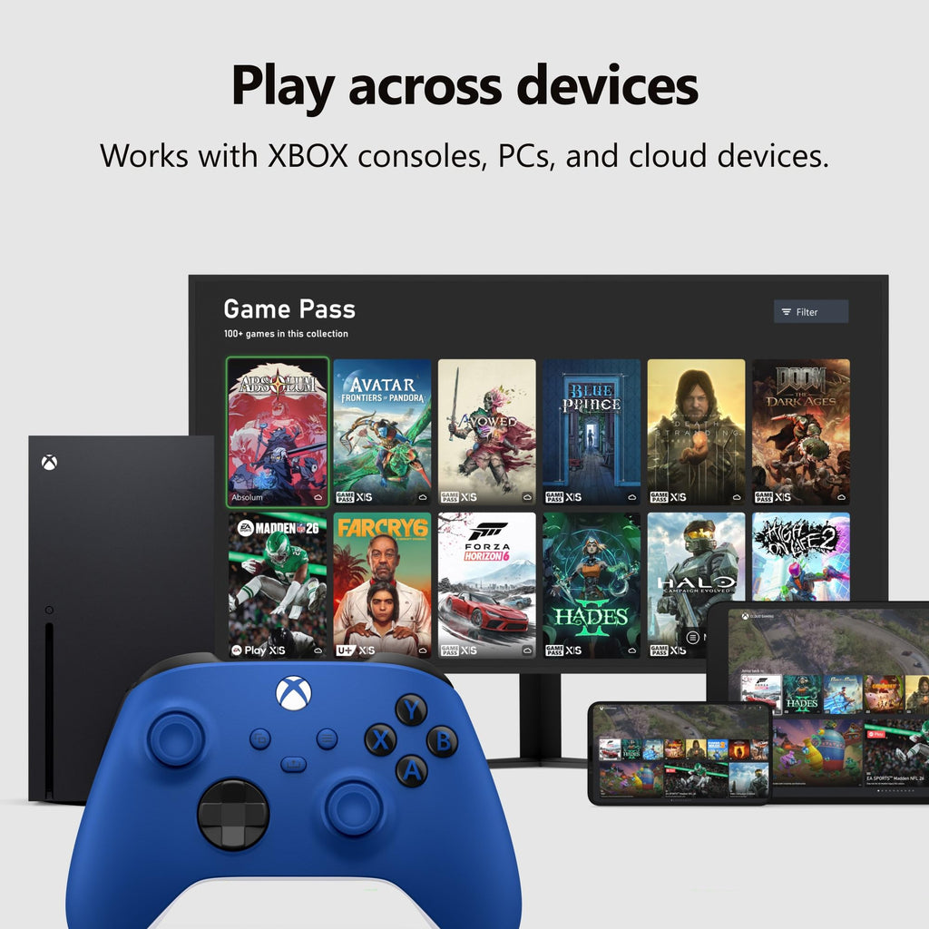 Xbox Wireless Gaming Controller | Storm Breaker Special Edition
