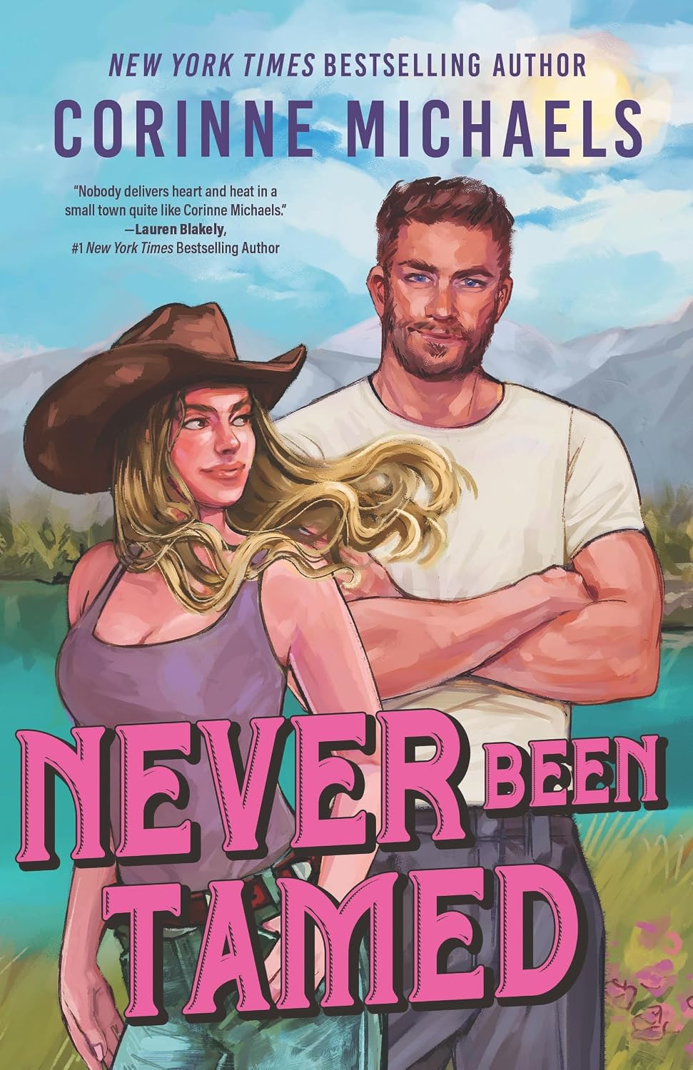 Never Been Tamed (Heartstone Ranch Book 2)
