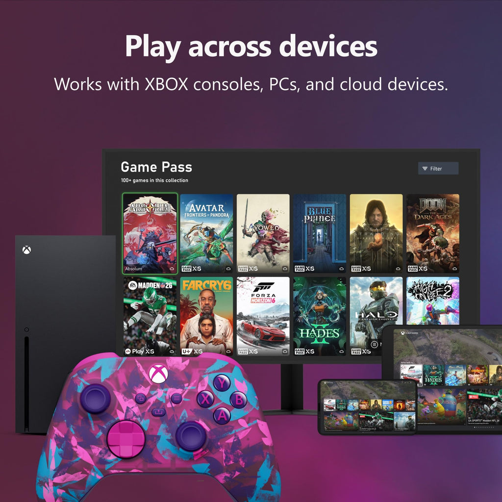 Xbox Wireless Gaming Controller | Storm Breaker Special Edition