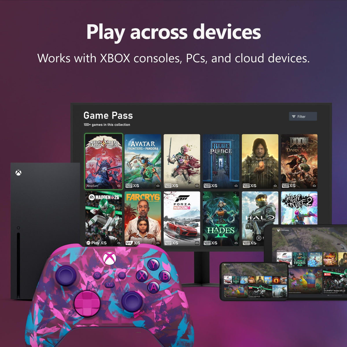 Xbox Wireless Gaming Controller | Storm Breaker Special Edition