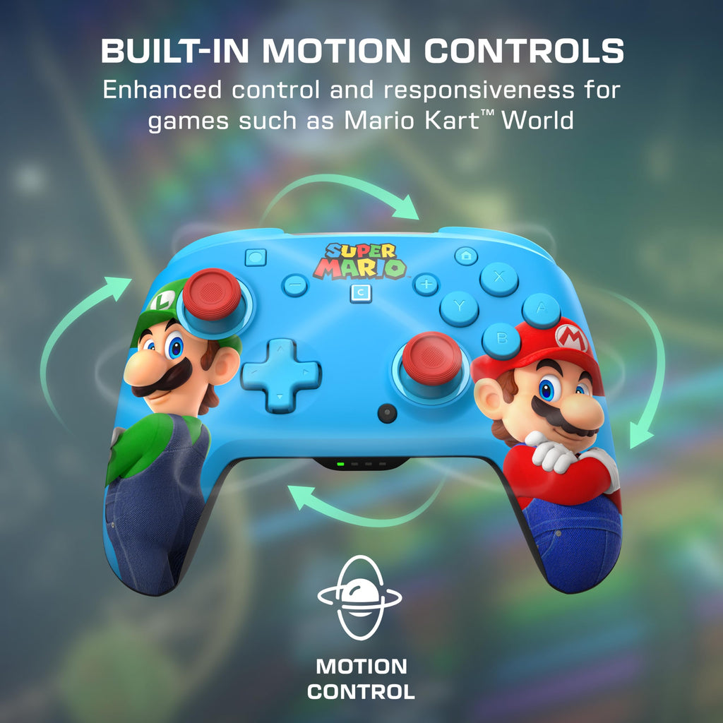 Turtle Beach Rematch Wireless Controller Super Mario Jump Nintendo Switch 2