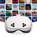 Meta Quest 3S 128GB, one Low Monthly Price, 24 Months of Games and Extended Protection, Ultimate Virtual Reality Experience