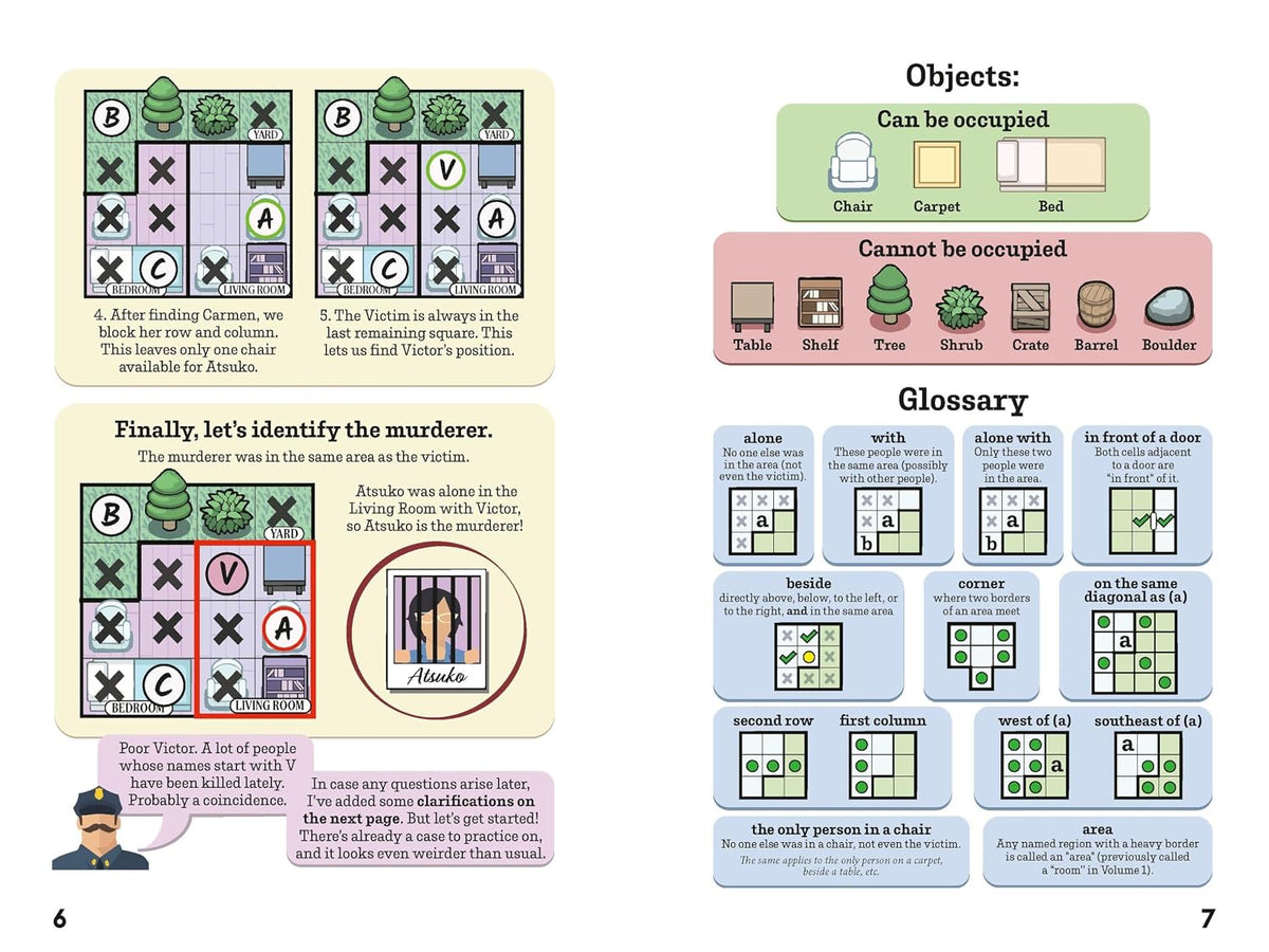 Murdoku: Back in Time: 80 Murder Mystery Logic Puzzles