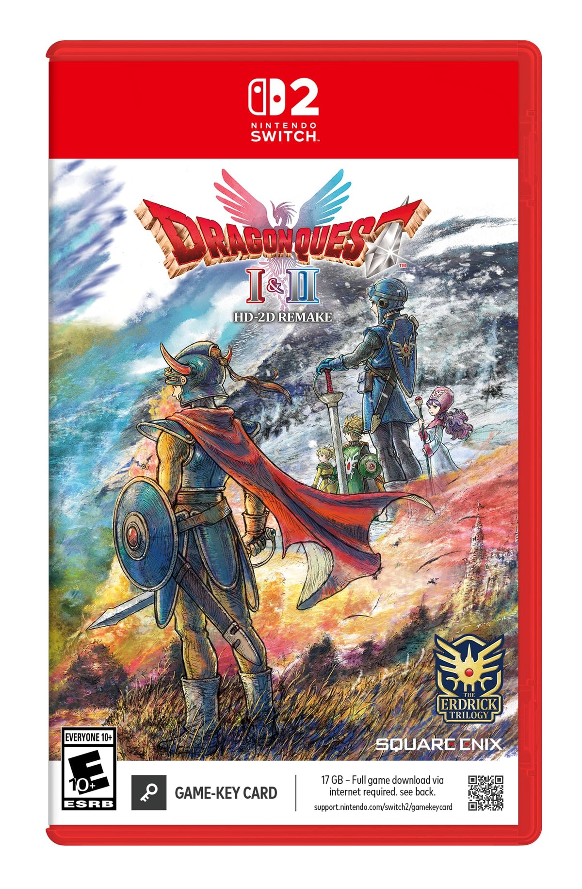 DRAGON QUEST I & II HD-2D Remake (XSX)
