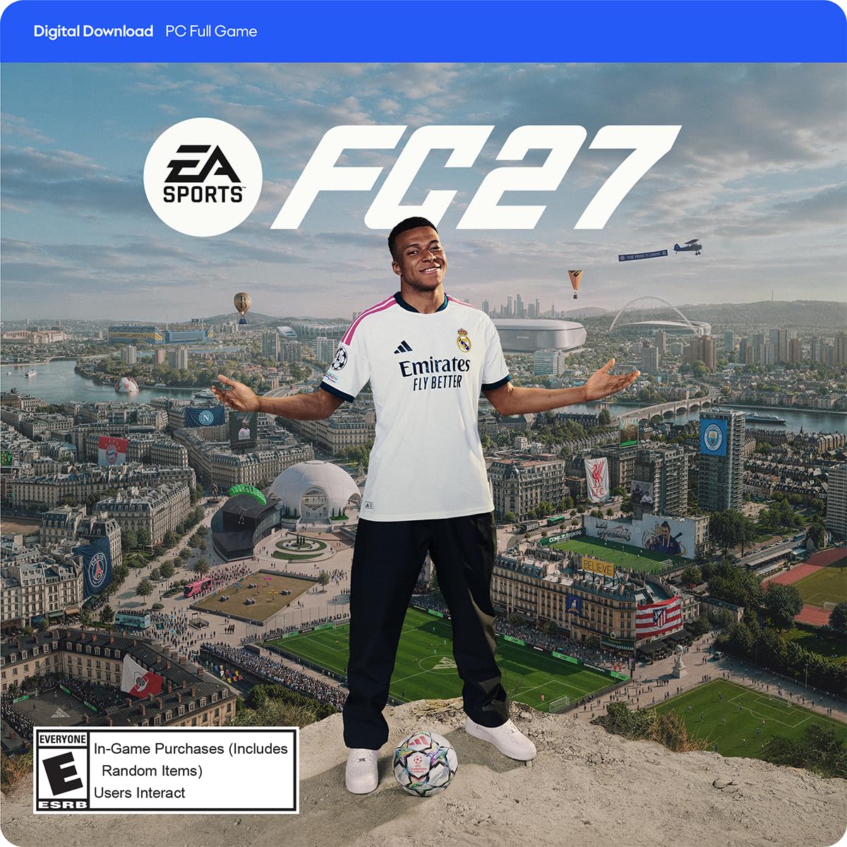 EA SPORTS FC 27 Standard Edition Xbox Series X |Physical Disc I VideoGame |English