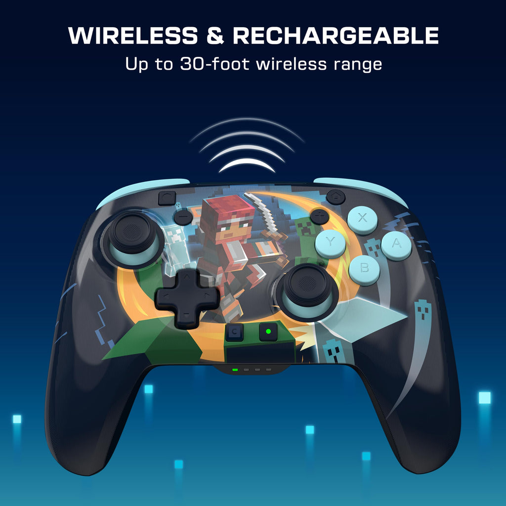 Turtle Beach Rematch Wireless Controller Super Mario Jump Nintendo Switch 2
