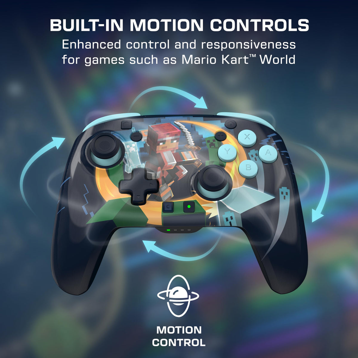 Turtle Beach Rematch Wireless Controller Super Mario Jump Nintendo Switch 2