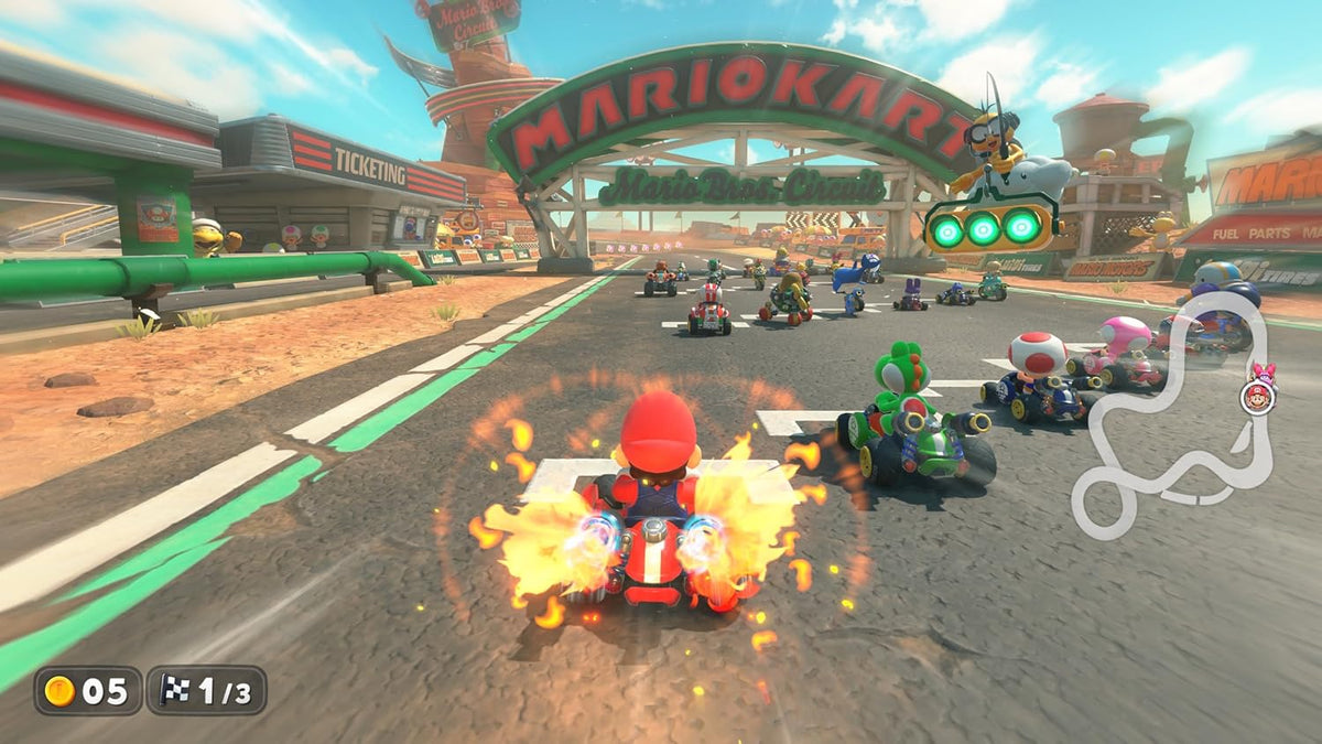 Nintendo Switch 2 + Mario Kart World Bundle (includes 3-month NSO Individual Membership)