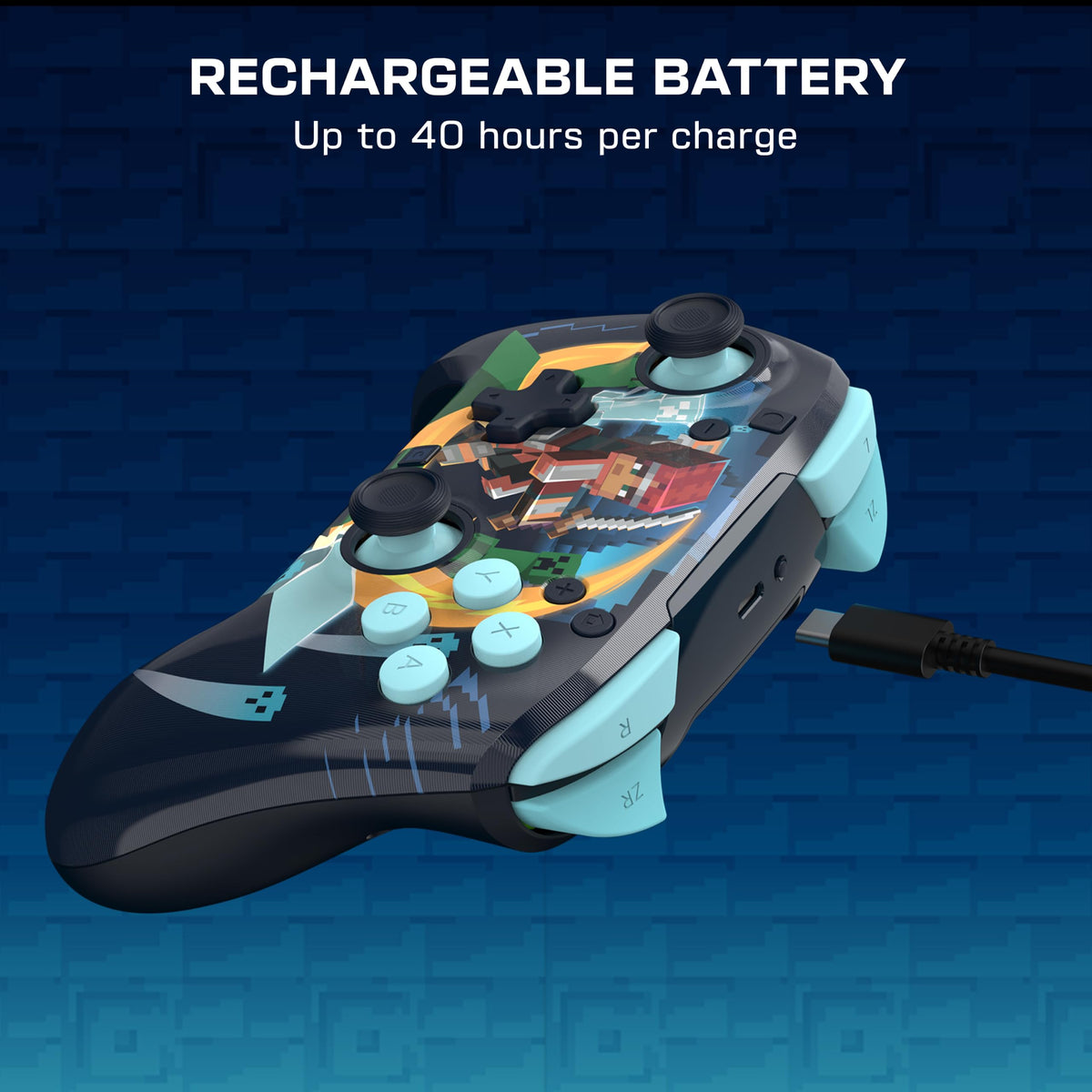 Turtle Beach Rematch Wireless Controller Super Mario Jump Nintendo Switch 2