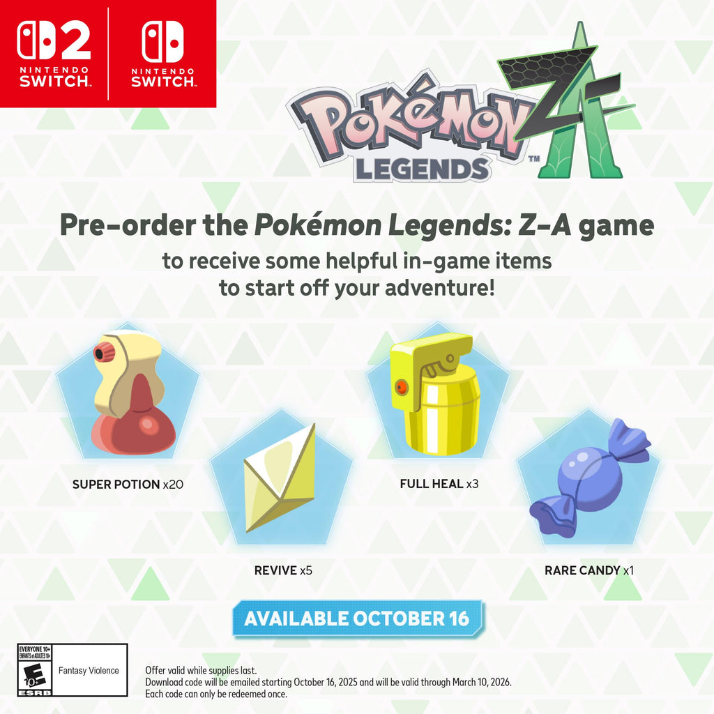 Pokémon™ Legends: Z-A - Nintendo Switch™ 2 Edition