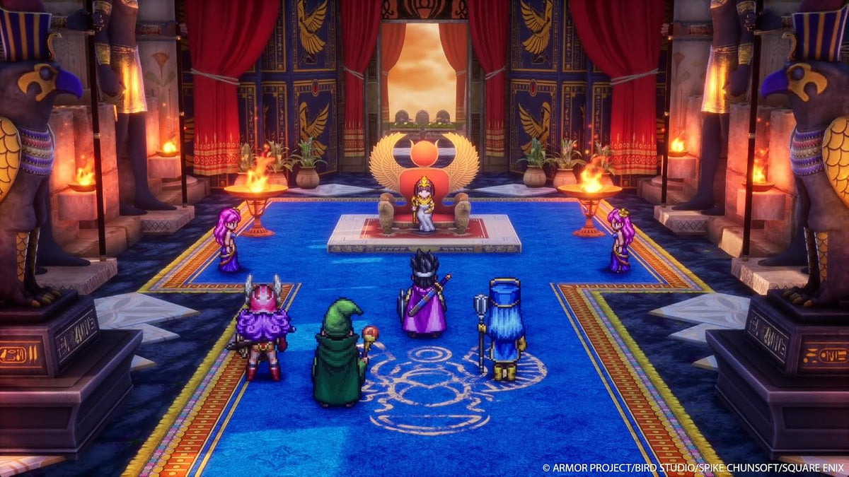 DRAGON QUEST III HD-2D Remake (NSW)